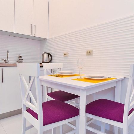 Yugoslavia Apartment 布德瓦 外观 照片