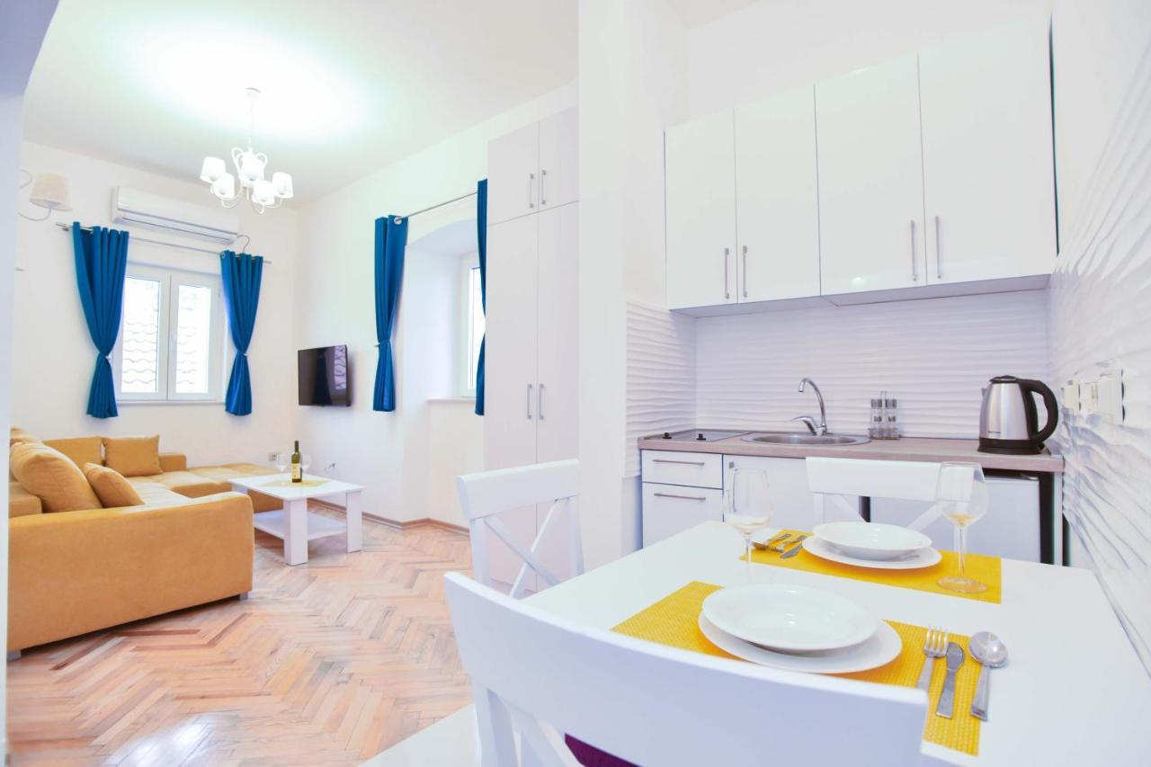 Yugoslavia Apartment 布德瓦 外观 照片