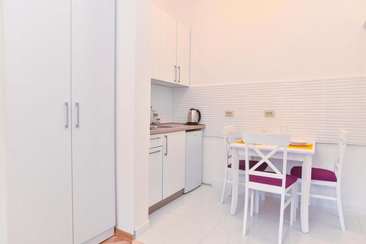 Yugoslavia Apartment 布德瓦 外观 照片